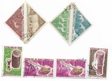Ciad - Marci diverse (8 buc.), 1962-1965 - valori obliterate