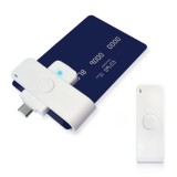 Cititor carte de identitate CCR7115C Standard: ISO IEC 7816 Partea 1 2 3 4 Suporta carduri ISO IEC 7816 de dimensiuni normale clasele A B C cu protoco