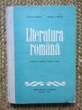 LITERATURA ROMANA CLASA A XII A ANUL 1978 CRETEANU , NICOLAE, Clasa 12