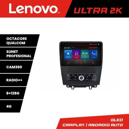 Navigatie Ford Mustang intre anii 2009-2014 Octa Core Android Radio Bluetooth GPS WIFI/4G DSP 2K 8+128GB 360 To CarStore Technology