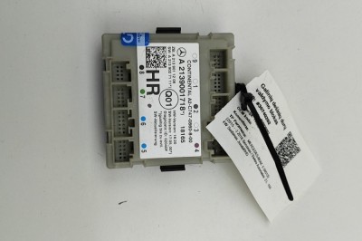 Modul de control ușă dreapta spate MERCEDES-BENZ E W213 2018 OEM: A2139001718,A2139011208,A2139027111 30740202 foto