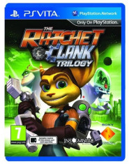 Ratchet and Clank Trilogy PS Vita foto