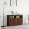 vidaXL Bufet Stejar brun 116 x 30 x 75 cm Lemn compozit 3333882