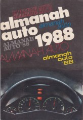 AS - ALMANAH AUTO 1988