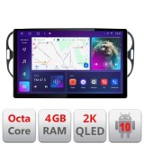Navigatie dedicata VW Tiguan 2009-2015 Edonav ecran 13&quot; 2K 8 si 128 Android Waze USB Navigatie 4G 360 Toslink Youtube Radio KIT-4 CarStore Technology