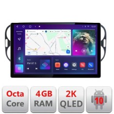 Navigatie dedicata VW Tiguan 2009-2015 Edonav ecran 13&quot; 2K 8 si 128 Android Waze USB Navigatie 4G 360 Toslink Youtube Radio KIT-4 CarStore Technology