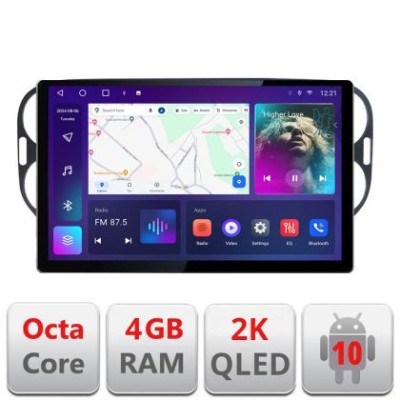 Navigatie dedicata VW Tiguan 2009-2015 Edonav ecran 13&amp;quot; 2K 8 si 128 Android Waze USB Navigatie 4G 360 Toslink Youtube Radio KIT-4 CarStore Technology foto