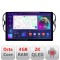 Navigatie dedicata VW Tiguan 2009-2015 Edonav ecran 13&quot; 2K 8 si 128 Android Waze USB Navigatie 4G 360 Toslink Youtube Radio KIT-4 CarStore Technology