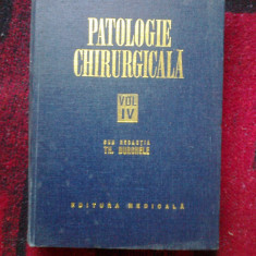 a10 TH.BURGHELE - PATOLOGIE CHIRURGICALA Vol.4.