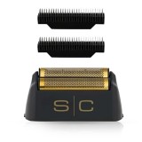 Cumpara ieftin Folie + cutit - STYLECRAFT - shaver Instinct (logo auriu) - ATESTLAMINS_NE