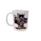 Cana alba personalizata Motocicleta Deal with it, INOVATIX&reg;. 330ml