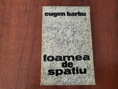 Foamea de spatiu. Note de drum de Eugen Barbu foto