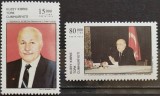 BC652, Turcia -Kibris 1997, serie personalitati