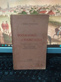 Ramsay MacDonald, Socialismul și societatea, editura Socec București c .1921 097