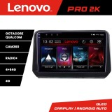 Navigatie Mitsubishi Outlander 2021- Lenovo Qled 2K Octa Core 4+64 360 DSP carplay android auto radio gps internet kit-outlander2023+PRO-2K-10-4+64 Ca