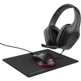 Kit Trust GXT790 TRIDOX 3-IN-1, negru