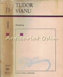 Estetica - Tudor Vianu, Editura Minerva, 1968, Studiu de Critica Literara, 439 Pagini, Coperta Cartonata