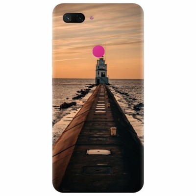 Husa silicon pentru Xiaomi Mi 8 Lite, Dawn Dusk foto