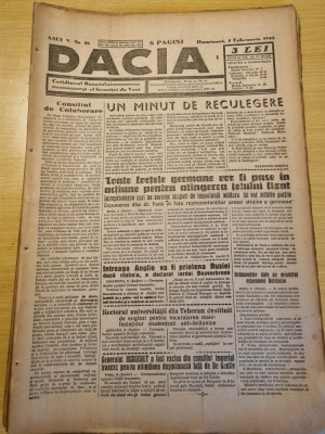 Dacia 7 februarie 1943-stiri al 2-lea razboi mondial,timisoara,giroc foto