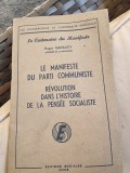 Roger Garaudy - Le Manifeste du parti communiste. Revolution dans l&#039;histoire de la pensee socialiste
