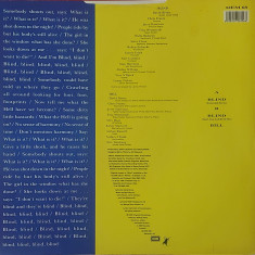 Talking Heads – Blind, UK, 1988, Maxi Single , 12", VG