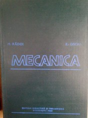 M. Radoi - Mecanica (Editia: 1981) foto