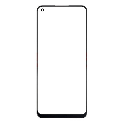 Geam cu OCA OPPO A78 BLACK foto