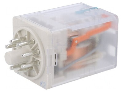 Releu Electromagnetic DPDT 110VDC 10A foto