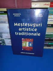OLGA HORSIA - MESTESUGURI ARTISTICE TRADITIONALE , 2001 , CU AUTOGRAF !!! # foto