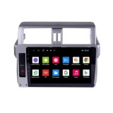 Navigatie Auto Multimedia cu GPS Toyota Prado 150 Land Cruiser (2014 - 2017), 4 GB RAM + 64 GB ROM, Slot Sim 4G pentru Internet, Carplay, Android, Apl, Navigps