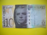 HOPCT SCOTIA UK 10 POUNDS 2007 -RARA