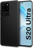 Cumpara ieftin Husa Samsung Galaxy S20 Ultra MyStyle, Slim, Antishock, Negru, Carcasa Protectie, Rezistenta la Socuri, Praf si Zgarieturi