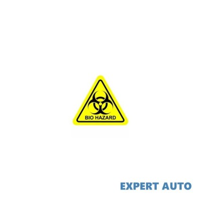 Abtibild refectorizant bio hazard 6,5x5,7cm cod:lt-03 Alta marca Alt model #7 foto