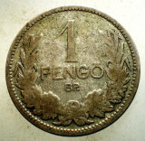 C.200 UNGARIA 1 PENGO 1927 ARGINT 5g