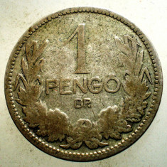 C.200 UNGARIA 1 PENGO 1927 ARGINT 5g