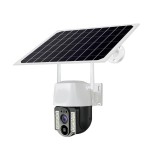 Camera de supraveghere cu panou solar, WIFI, 4G, 4MP