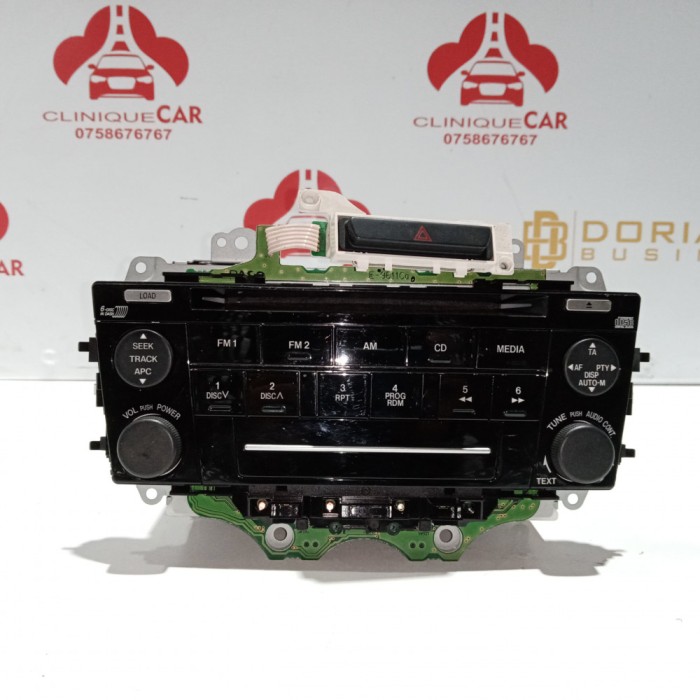 Radio cd Mazda 6 Saloon 2002-2007 GP9E66DSX