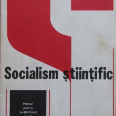 1972 Socialism stiintific. Manual pentru an II licee de cultura.., Ion Ardeleanu