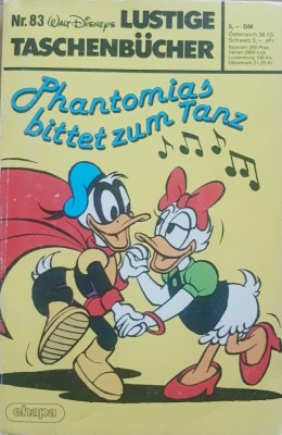 Lustiges Taschenbucher Nr 83/ 1982 Walt Disney foto