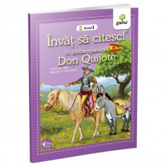 Don Quijote. Învăț să citesc. Limba spaniolă, nivelul 1 (7+ ani) - Paperback brosat - *** - Gama