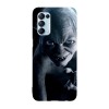Husa compatibila cu Oppo Find X5 Pro, Viceversa, model Gollum The lord of the rings, Silicon, TPU, Transparent, Carcasa