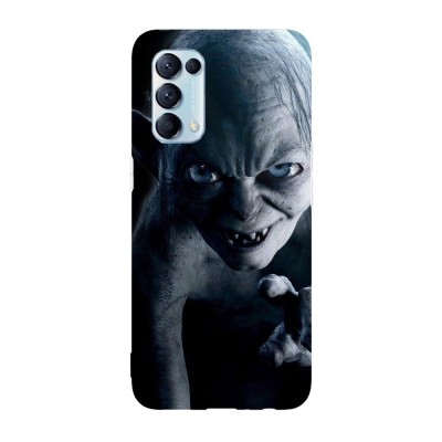 Husa compatibila cu Oppo Find X5 Pro, Viceversa, model Gollum The lord of the rings, Silicon, TPU foto