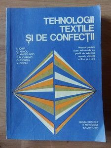 Tehnologii textile si de confectii- I. Iosif