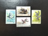 AUSTRALIA 1991 SERIE PASARI DE APĂ MNH