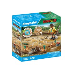 Playmobil-SAPATURI ARHEOLOGICE CU SCHELET DE DINOZAUR