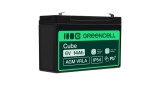 Baterie Green Cell AGM cu gel 6V 14Ah