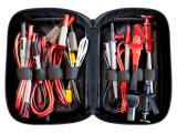 Set Cabluri Masurare PeakTech P 8200 / PKT-P8200 Negru Rosu Accesorii Electronice