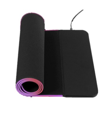 MousePad Gaming eLIVE S8 Cu Incarcare Wireless 10W si Lumini RGB foto