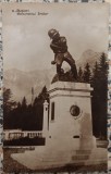 Busteni, Monumentul Eroilor// CP, Necirculata, Printata