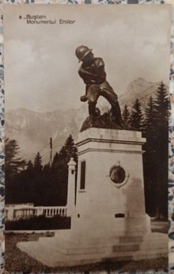 Busteni, Monumentul Eroilor// CP foto